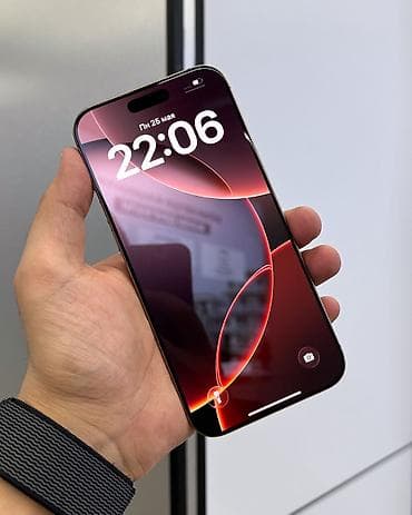 apple xr: IPhone 16 Pro Max, Б/у, 256 ГБ, Desert Titanium, Зарядное устройство, Чехол, Коробка, В рассрочку, 89 % — 2