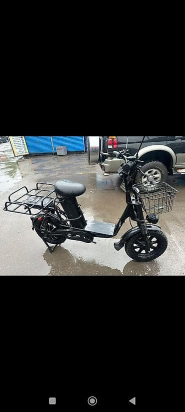 Велосипеддер: Электрдик велосипеддер — 1