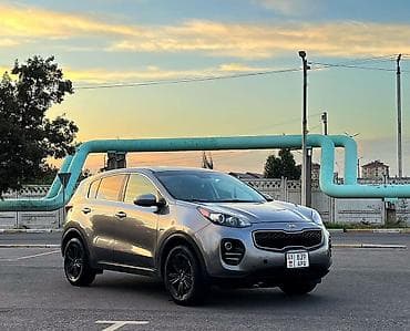 Kia Sportage: 2017 г., 2.4 л, Автомат, Бензин, Кроссовер