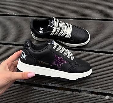 Кроссовки, 39, Golden Goose, Новый, цвет - Черный, Платная доставка