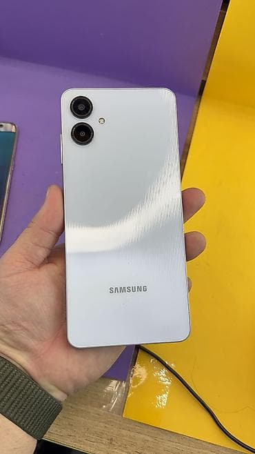 galaxy buds plus: Samsung Galaxy A06, Б/у, 128 ГБ, 2 SIM — 1