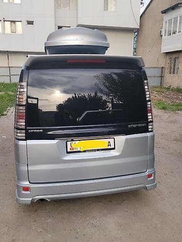 step wgn: Honda Stepwgn: 2003 г., 2 л, Автомат, Бензин, Минивэн — 2