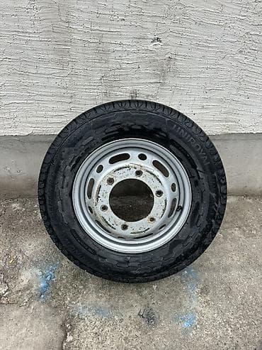 sprinter 2 9: Колеса в сборе 205 / 75 / R 16, 1 шт, Легкий коммерческий транспорт (C/LT), Железные — 1