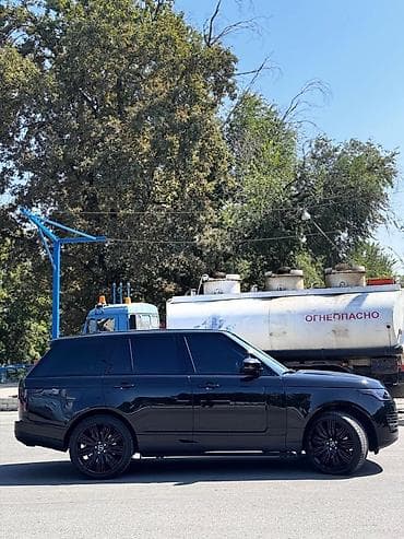 рендж ровер range rover: Land Rover Range Rover: 2016 г., 4.4 л, Автомат, Дизель, Внедорожник — 3