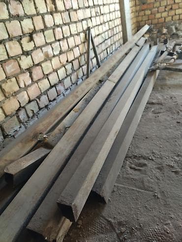 Профильная труба (квадратная)
 труба профильная 100х50х3,0 в Бишкеке — 1