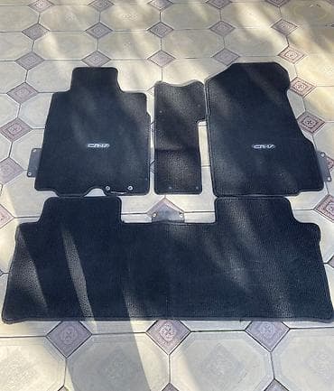 накидка на понель: Родные Полики Для салона Honda, цвет - Черный, Новый — 1