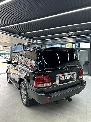 авто пушка: Lexus LX: 2007 г., 4.7 л, Автомат, Бензин, Внедорожник — 4