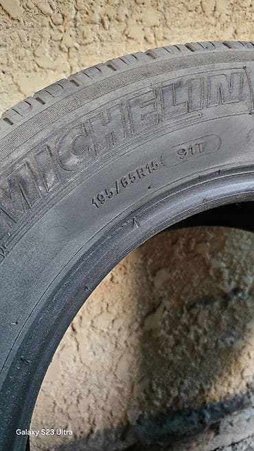 w210 55: Шины 195 / 65 / R 15, Лето, 1 шт, Michelin — 2