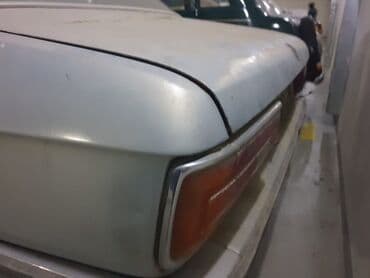 автомобили для инвалидов с ручным управлением: BMW 520: 1977 г., 2.5 л, Механика, Бензин, Седан — 6