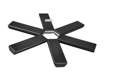 кухня фартук: Кухонный креативный складная подставка для горячего, пластиковый — 4