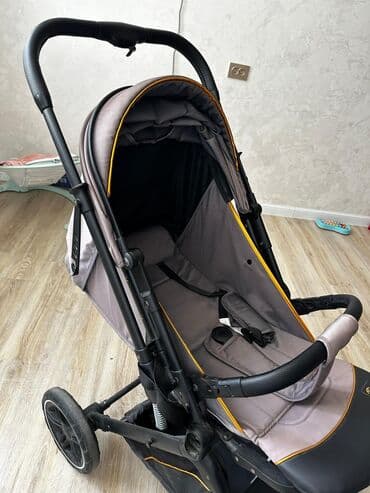 прогулочные коляски до 20 кг: Коляска, цвет - Коричневый — 4