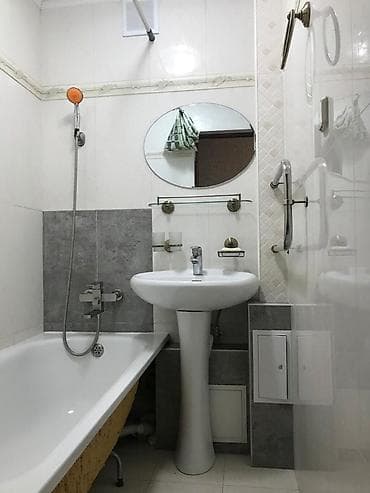 Квартиры: 3 комнаты, 55 м², Золотой квадрат Индивидуалка, 3 этаж, Евроремонт — 7