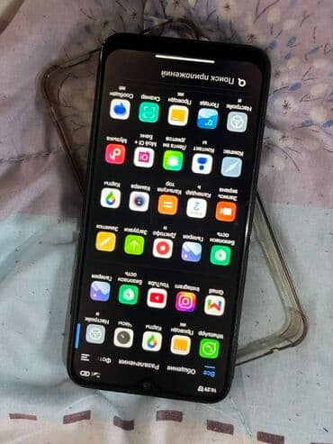 запчасть телефон: Redmi, Redmi Note 8, Б/у, 64 ГБ, цвет - Черный, 1 SIM, 2 SIM — 3