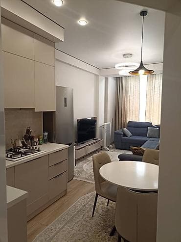 5: 2 комнаты, 48 м², Кара-Жыгач ж/м Элитка, 5 этаж, Дизайнерский ремонт — 8