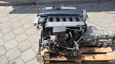n52: Двигатель BMW N52B25AF 76264381 В отличном состоянии, очень большой — 2