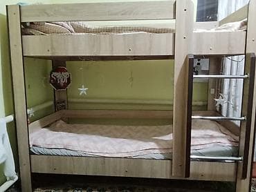 Үй жана бакча: Уктоочу бөлмө гарнитуру, Шкаф, ДСП, түсү - Күрөң — 7