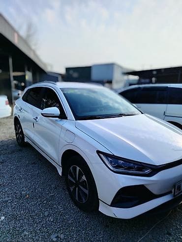 mini ev: BYD E2: 2025 г., Электромобиль, Кроссовер — 3