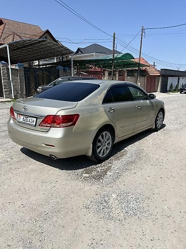 лобо: Toyota Aurion: 2007 г., 3.5 л, Автомат, Бензин, Седан — 7