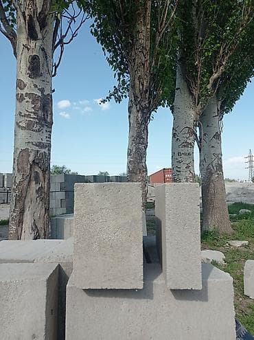Оңдоп-түзөө жана курулуш: Газоблоки/пеноблоки собственного производства Описание: - Стеновые и — 6