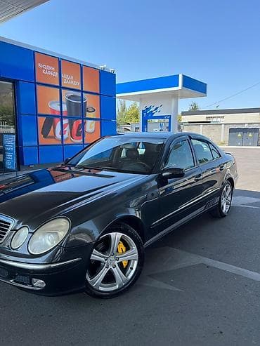 Mercedes-Benz E-Class: 2002 г., 3.2 л, Автомат, Бензин, Седан — 4