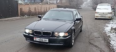 bmw e49: BMW 735: 2002 г., 3.5 л, Автомат, Бензин, Седан — 4