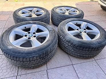 bmv 3: Колеса в сборе 255 / 55 / R 18, Зима, Комплект, Легковые, Литые, отверстий - 5 — 1