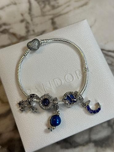 пандоры: В наличии браслеты от Бренда Pandora Серебро 925 пробы Качество — 6