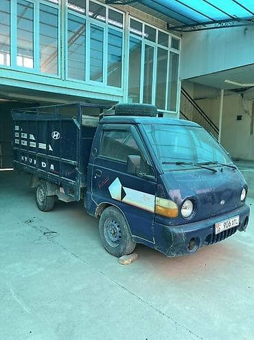 mini jack: Легкий грузовик, Hyundai, Стандарт, Б/у — 1