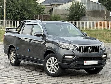 Ssangyong Rexton Khan: 2019 г., 2.2 л, Автомат, Дизель, Пикап