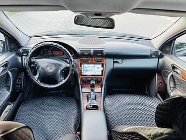 мер 190: Mercedes-Benz C-Class: 2000 г., 2.4 л, Автомат, Бензин, Седан — 9