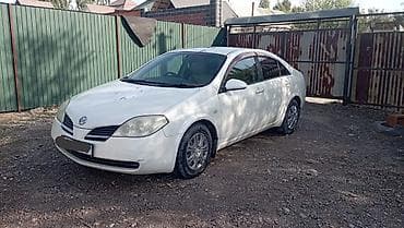 ваз 14: Nissan Primera: 2002 г., 2 л, Вариатор, Бензин, Седан — 2