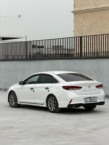 haima 3: Hyundai Sonata: 2018 г., 2 л, Автомат, Бензин, Седан — 4