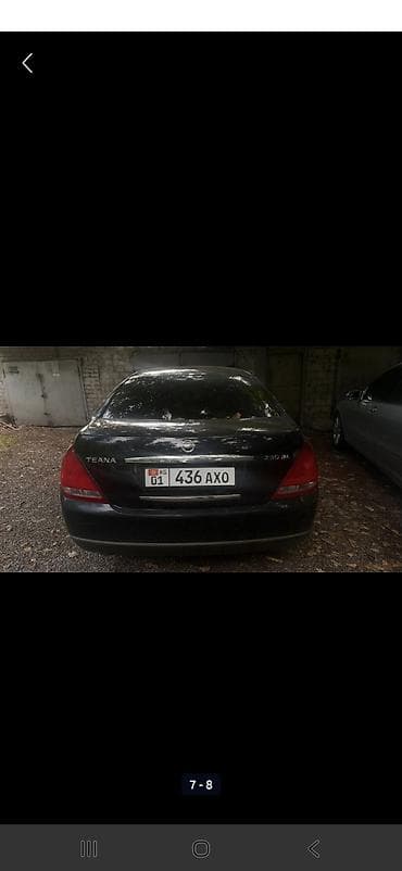 авто купить в киргизии: Nissan Teana: 2003 г., 2.3 л, Автомат, Бензин, Седан — 3