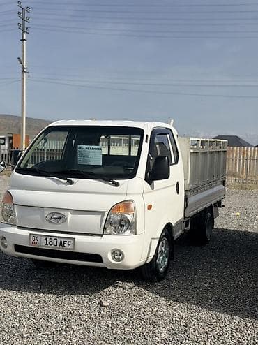 двигатель портер 1: Легкий грузовик, Hyundai, Стандарт, Б/у — 2