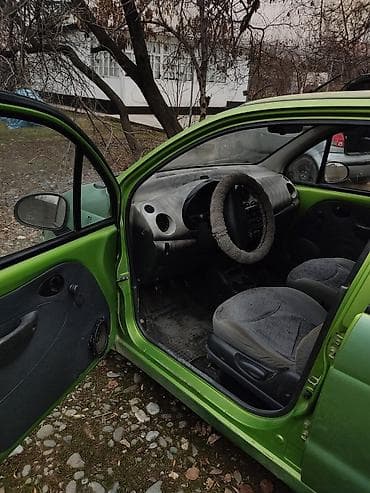 Daewoo Matiz: 2005 г., Хэтчбэк