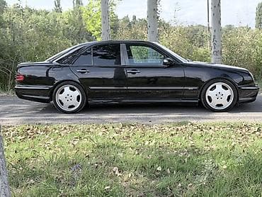 ош е34: Mercedes-Benz E-Class: 2002 г., 5.5 л, Автомат, Бензин, Седан — 5