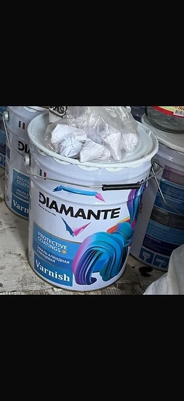Эмаль: Эмаль-лак Diamante Varnish (Protective Coatings) - Тип: алкидная — 1