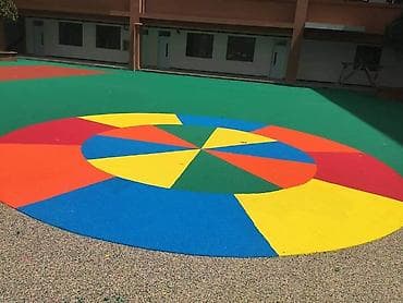 кетлер: Резиновое покрытие для детской площадки, Резиновое покрытие — 2