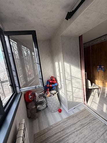 чуйская: 2 комнаты, 43 м², Хрущевка, 3 этаж, Косметический ремонт — 2