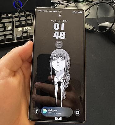 телефон авто: Samsung Galaxy S25 Ultra, Б/у, 256 ГБ, цвет - Серый — 7
