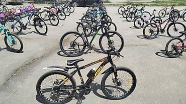 Велозапчасти: Горный велосипед, Galaxy, Рама XL (180 - 195 см), Алюминий, Новый — 7