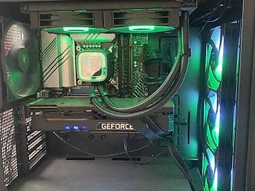 logitech g703: Компьютер, ядер - 14, ОЗУ 32 ГБ, Игровой, Б/у, Intel Core i5, NVIDIA GeForce RTX 3080, NVMe — 6