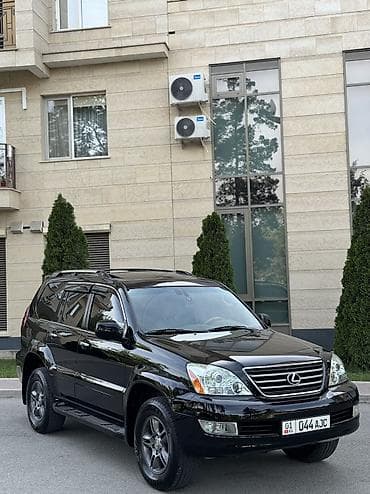 Lexus GX: 2005 г., 4.7 л, Автомат, Газ, Внедорожник — 5