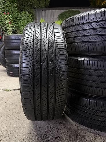 Шиналар 225 / 55 / R 18, Жай, Колдонулган, Комплект, Жеңил унаалар, Корея, Kumho