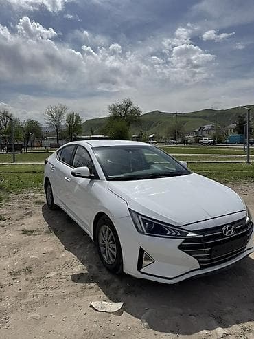 lada 2105: Hyundai Avante: 2019 г., 1.6 л, Автомат, Газ, Седан — 2