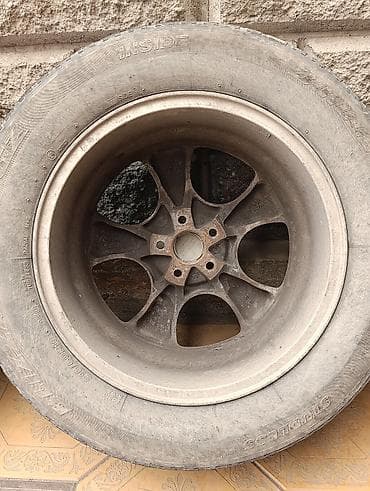 bbs diska: Колеса в сборе 215 / 60 / R 16, Зима, Б/у, Комплект, Легковые, Литые, отверстий - 5 — 6