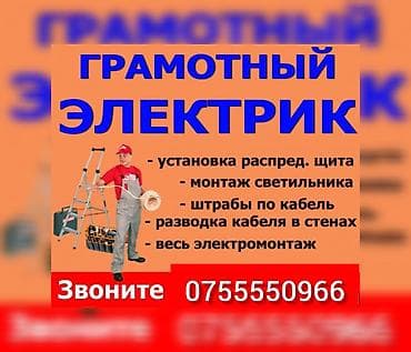 Электромонтажные услуги Профессиональный электрик выполняет: -