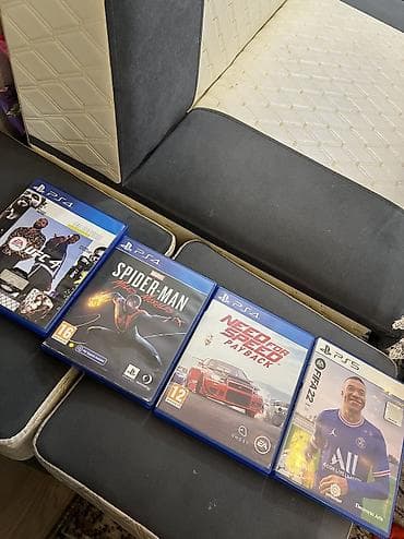 poco m 4: ПРОДАЕТСЯ PLAYSTATION 5 FAT (825 GB) CFI-1116A самая лучшая — 3