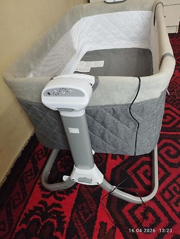 москитная сетка на коляску: Люлька, Б/у, Колыбель, Металл, цвет - Серый, Платная доставка — 6