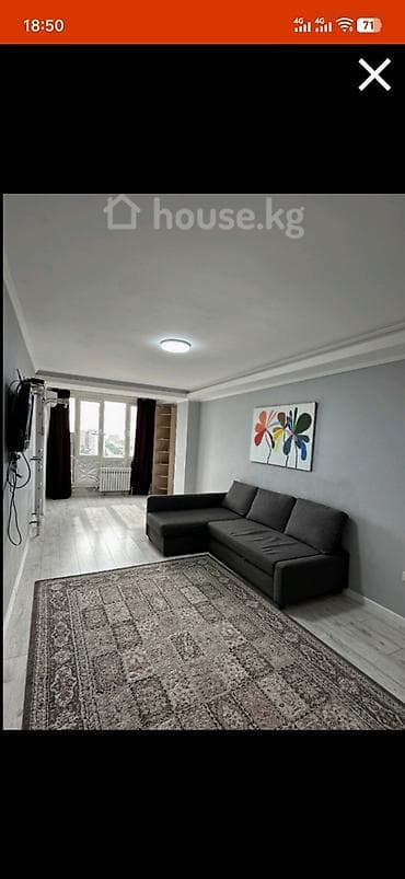 Кыймылсыз мүлк: 2 бөлмө, Көк-Жар мкр Менчик ээси, Үй-бүлөлүүлөргө, 1 жылдан баштап, Толугу менен эмереги бар — 8